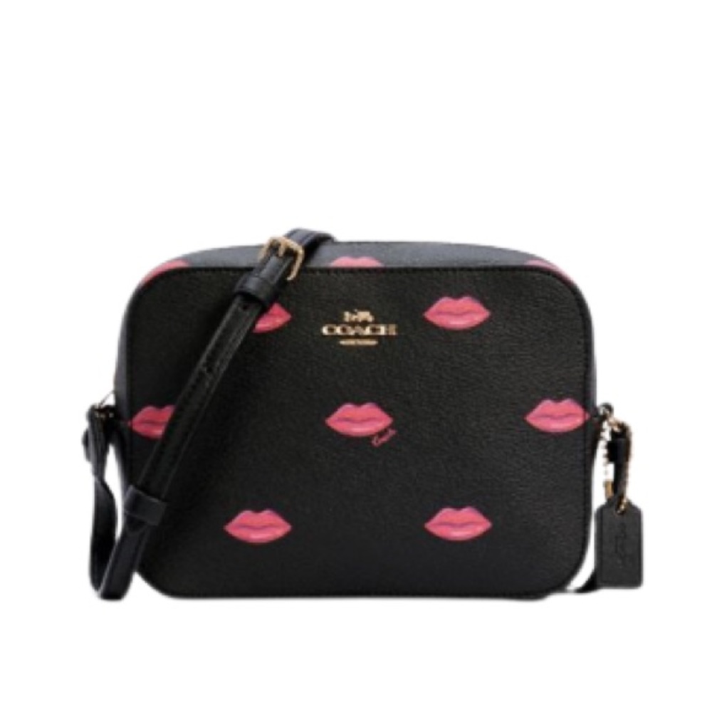 Coach Mini Camera bag lips purse NWOT